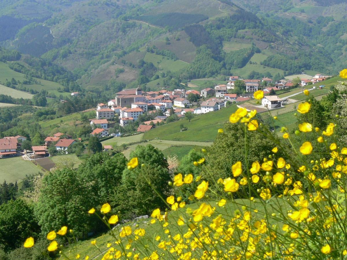Albergue "Arantzako Aterpea" Kültér fotó
